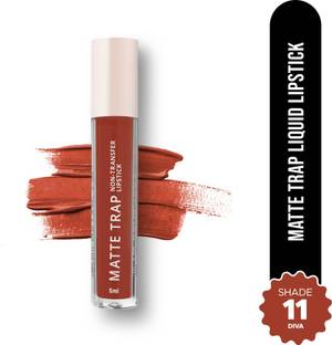 Hilary Rhoda Matte Trap Liquid Lipstick |Non-Transfer & Waterproof Lipstick |8-Hour Long Stay