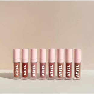 Aziel Kiss Proof Matte Liquid Lipsticks
