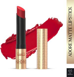 Glam21 Adore Lipstick Creamy Matte Lipstick for Women, Smudge & Transfer Proof Lipstick