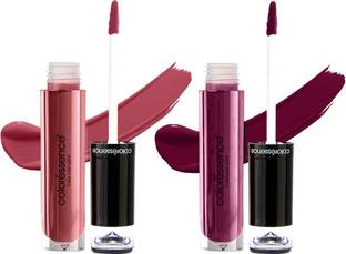 COLORESSENCE Lipstay Transferproof Lip Color for Intense Matte Lips that Stays for 12+ Hours