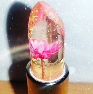 GULGLOW99 Transparent Moisturizing Jelly Lipstick for Glossy Pink Lips Candy