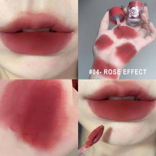 DAIMANPU Art Velvet Mist Matte Lip Mud Gege Bear Long Last Korean Style Cute Lip Gloss