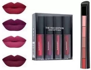 SEINON’S 5 IN1 RED LIPSTICK + 4 IN1RED LIPSTICK