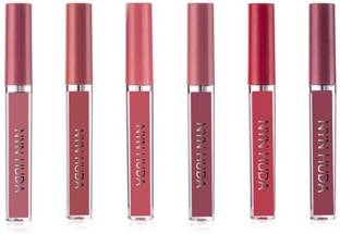 NYN HUDA Insta Beauty Waterproof matte Liquid Lipstick Set of 6 , Shade - A