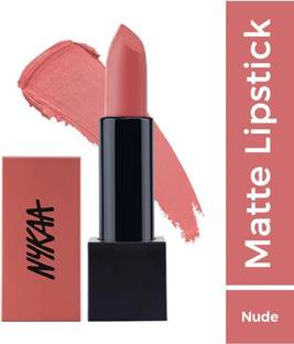 NYKAA Matte Lipstick Nefertiti-02