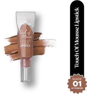 Hilary Rhoda Touch Of Mousse Lipstick | Matte Finish & Long Lasting | Smudge & Water Proof