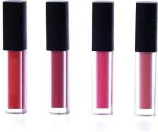 K3NTERPRISES Matte Lipstick Pink Edition (Multi,12 ml)