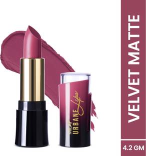 MILAP Urbane Velvet Matte Lipstick Waterproof & Smudge Proof Non Transfer Long Stay
