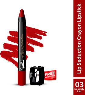 Glam21 Lip Seduction Non- Transfer Crayon Lipstick up to 12 Hours Stay
