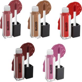 BLUSHIS Rainbow Mini Matte Liquid Lip kit 5 pc