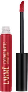 Lakmé Forever Matte Liquid Lipstick, Smudgeproof & Lasts For 20Hrs