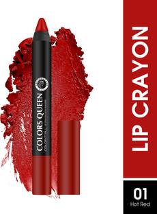 COLORS QUEEN Color It All Lightweight, Long Lasting Non Transfer Matte Lipstick