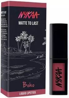 NYKAA Matte To Last ! Liquid Lipstick - Boho 16