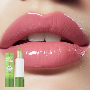 GULGLOW99 Aloe Vera Color-Changing Lip Balm - Hydrating & Moisturizing,