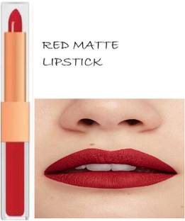Luipui RED MATTE LIPSTICK WATERPROOF LIPSTICK