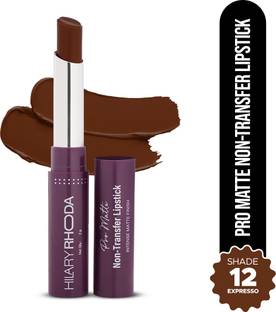 Hilary Rhoda Pro Matte Non-Transfer Lipstick | Waterproof Lipstick | Non-Transfer Lipstick