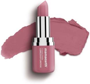 Mamaearth Creamy Matte Long Stay Lipstick with Murumuru Butter and Vitamin E