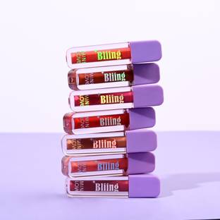 BLIING Mini Love Pack of 7 Liquid Matte Lipsticks