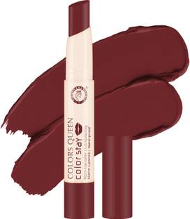 COLORS QUEEN Color Stay Long Lasting Non Transfer Waterproof Matte Lipstick