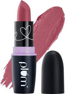 Plum Matterrific Lipstick | Highly Pigmented | Nourishing & Non-Drying |