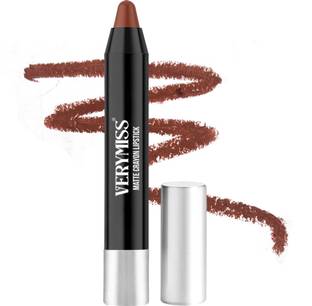 VERYMISS Matte Crayon Lipstick|Long-Lasting |Moisturising|One Swipe Pigmentation