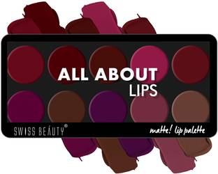 SWISS BEAUTY All About Lips Lip Palette