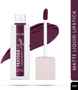 Seven Seas Feather Light Liquid Lipstick Matte Finish Non Transfer Long Lasting Lipstick