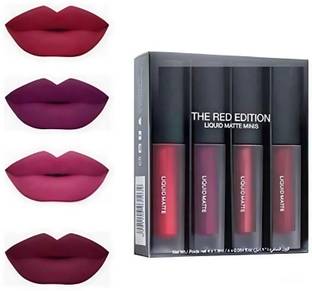 RVLIPS Most Fabulous Red Edition Lipstick for girls Red Edition