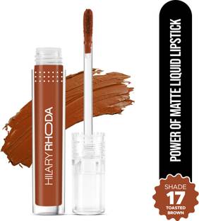 Hilary Rhoda Power Of Matte Liquid Lipstick | Buildable Colour | Long Lasting & Smudge Proof