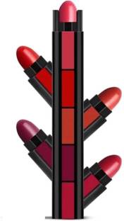 hanumate 5-in-1 Red Lipstick – Matte, Hydration