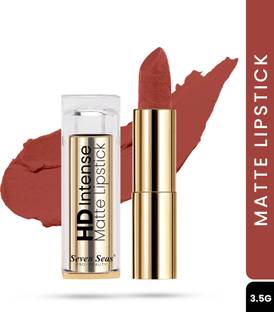 Seven Seas Matte Finish Long Lasting Rich Pigment Non-Drying HD Intense Matte Lipstick