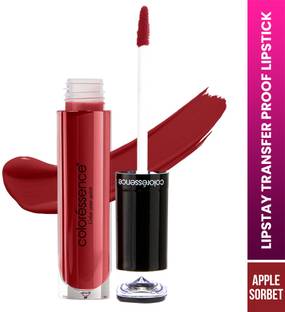 COLORESSENCE Lipstay Transfer Proof Matte Finish Highly Pigmented Deep Color Liquid Lipstick