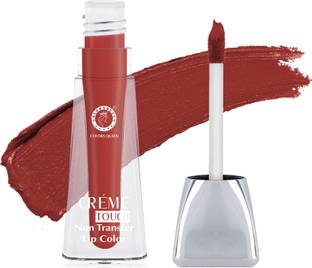 COLORS QUEEN Touch Liquid Matte Lipstick Waterproof Long Lasting Non Transfer Lipstick
