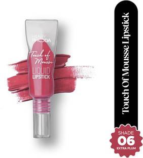 Hilary Rhoda Touch Of Mousse Lipstick | Matte Finish & Long Lasting | Smudge & Water Proof