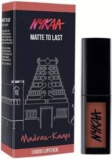 NYKAA Matte To Last ! Liquid Lipstick - Madras-Kaapi 05