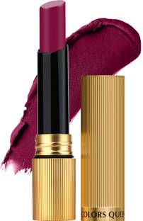 COLORS QUEEN Hold Up Full Day Lightweight, Long Lasting & Non-Transfer Matte Lipstick
