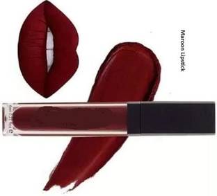 YELGO Matte Me Liquid Lipstick-maroon Highly pigmented