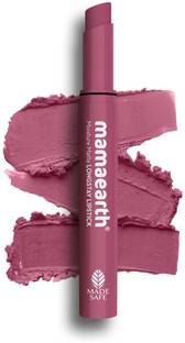 Mamaearth Moisture Matte Longstay Lipstick for 12 Hour Long Stay- Pink Tulip