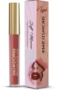 Neyah Showstopper Matte Liquid Lipstick, Smudge-Proof