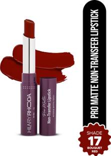 Hilary Rhoda Pro Matte Non-Transfer Lipstick | Waterproof Lipstick | Non-Transfer Lipstick