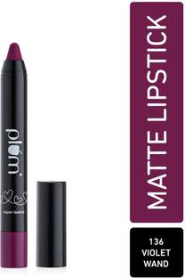 Plum Twist & Go Matte Lipstick | Airbrushed Finish | Long Lasting