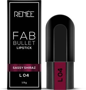 Renee Fab Bullet Lipstick L 04 Sassy Shiraz