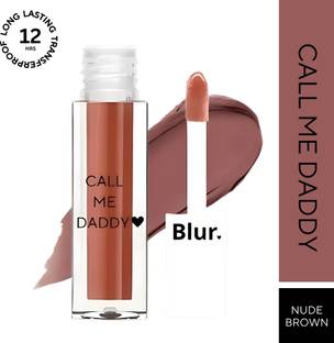 Blur India Call Me Daddy | Nude Matte Liquid Lipsticks - Nude Pink
