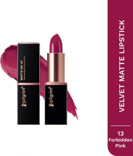 Pilgrim Matte Bullet Lipstick Intense Colour Transferproof & Smudgeproof