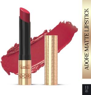 Glam21 Adore Lipstick Creamy Matte Lipstick for Women, Smudge & Transfer Proof Lipstick