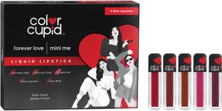 Color Cupid Liquid Lipstick Pack of 5 Mini Me | 18-Hour Stay Liquid Lipstick |