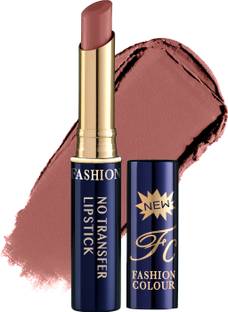 FASHION COLOUR Non-Transfer Creamy Matte Lipstick Waterproof & Smudgeproof Formula - Shade 69