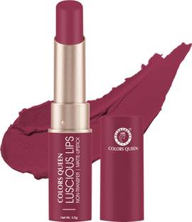 COLORS QUEEN Luscious Lips Long Lasting Non Transfer Creamy Matte Lipstick