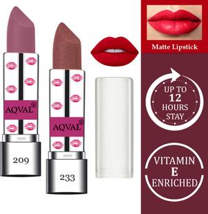 AQVAL VELVET MATTE LIPSTICK LS566