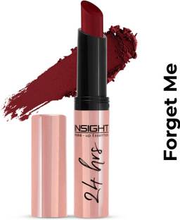 INSIGHTCOSMETIC 24 Hrs Non Transfer Matte Lipstick |Matte Finish